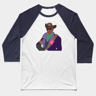 Preston Garvey - Mushroom Clout Baseball T-Shirt